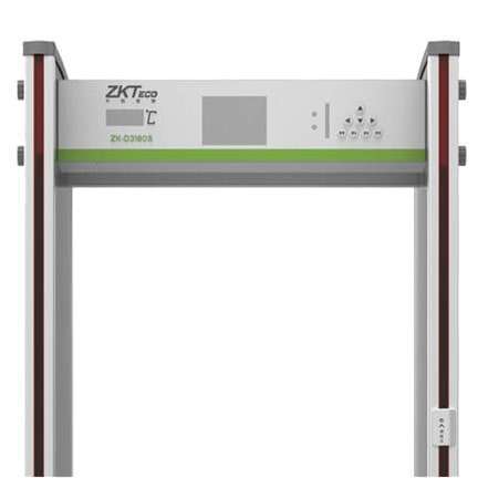 ZKTeco ZK-D3180S 18 Zone Walk Through Metal Detector