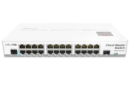Mikrotik CRS125-24G-1S-2HnD-IN Cloud Router