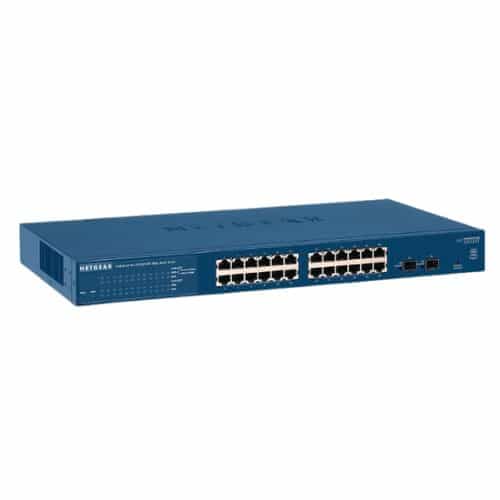 Netgear GS724T 24 Port Smart Switch Gigabit Ethernet