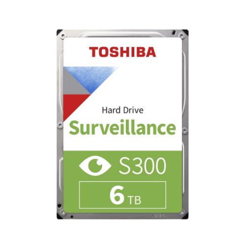 Toshiba S300 6TB 3.5 Inch Surveillance Hard Drive