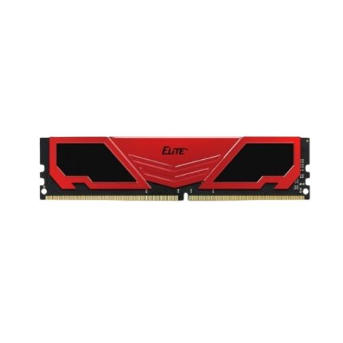 Team Elite Plus Red 8GB 3200MHz DDR4 U-DIMM Desktop RAM