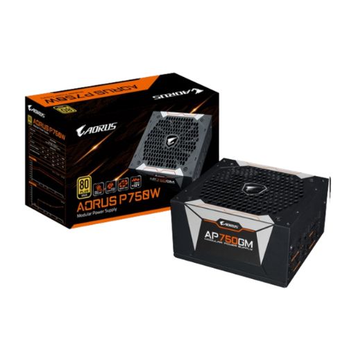 Gigabyte Aorus P750GM 750Watt 80+ Gold Full Modular Power Supply