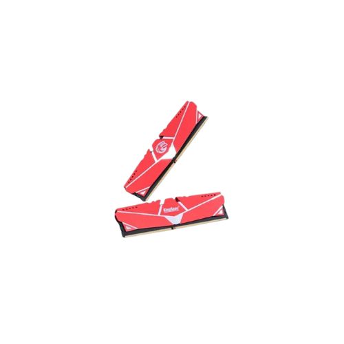 KingSpec 8GB 3200MHz DDR4 Red-Heatsink Desktop RAM