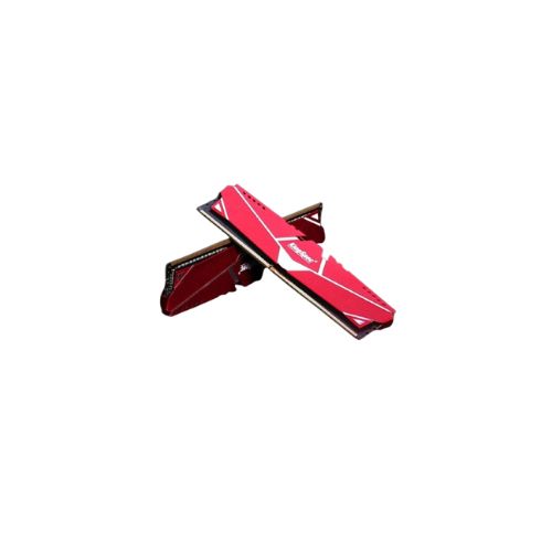 KingSpec 8GB 3200MHz DDR4 Red-Heatsink Desktop RAM