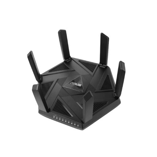 ASUS RT-AXE7800 7800Mbps Tri-Band WiFi AiMesh 6E Gaming Router