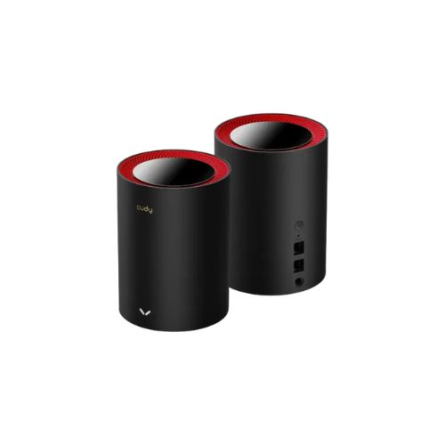 Cudy M3000 AX3000 Dual Band Wi-Fi 6 Mesh Router (2 Pack)