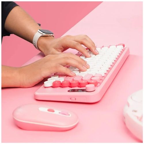 Fantech GO Mochi 85 WK898 Wireless Keyboard Mouse Combo