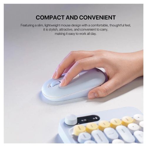 Fantech GO Mochi 85 WK898 Wireless Keyboard Mouse Combo