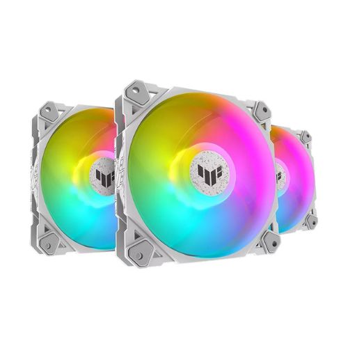 ASUS TUF GAMING TF120 ARGB White Casing Cooling Fan