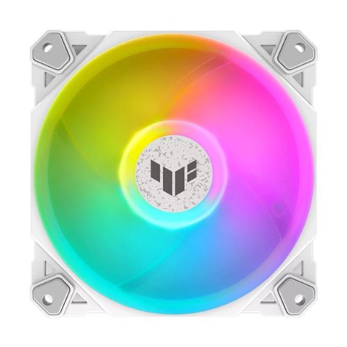 ASUS TUF GAMING TF120 ARGB White Casing Cooling Fan