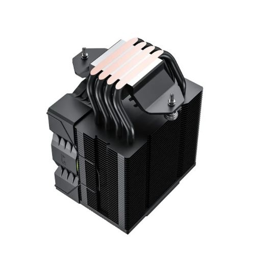 REDRAGON CC-1014 CPU Cooler With Temperature Display 9cm RGB Fan 4 Heat Pipes