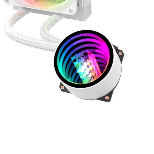 Redragon CCW-3011 ARGB White AIO Liquid CPU Cooler