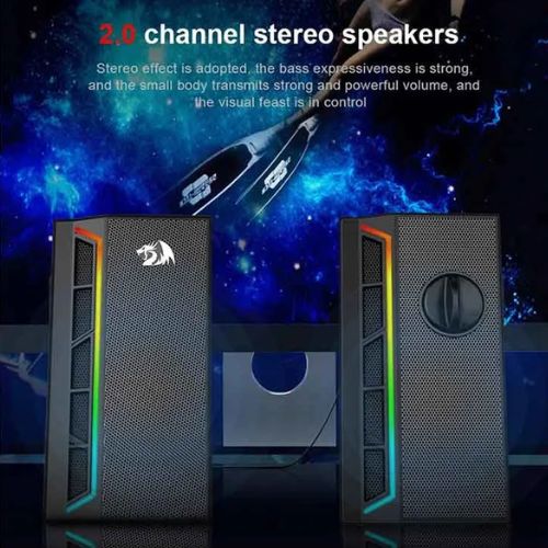 Redragon GS580 Calliope RGB Stereo Gaming Speaker