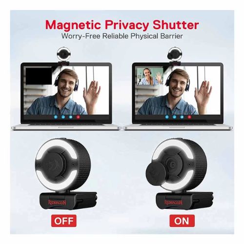 Redragon GW910 ONESHOT 1080P PC Webcam