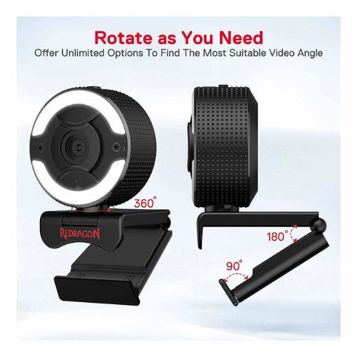 Redragon GW910 ONESHOT 1080P PC Webcam