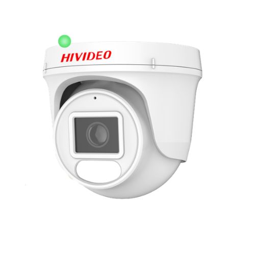 Hivideo HI 99AIP3B 3MP Full Color Metal Dome IP Camera