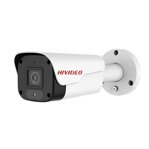 Hivideo HI-88AIP3B 3MP Smart Full Color Bullet IP Camera