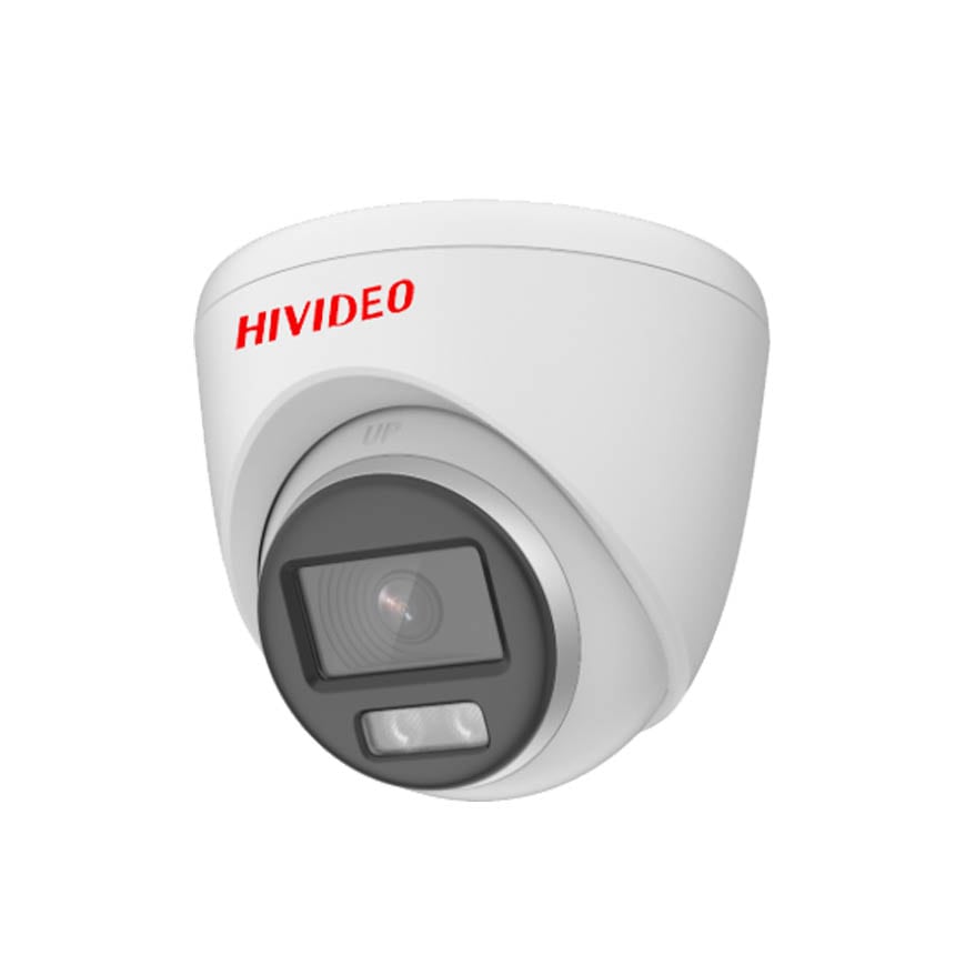 Hivideo HI-509F2MPGA-W 2MP HD Full Color Audio Dome Camera