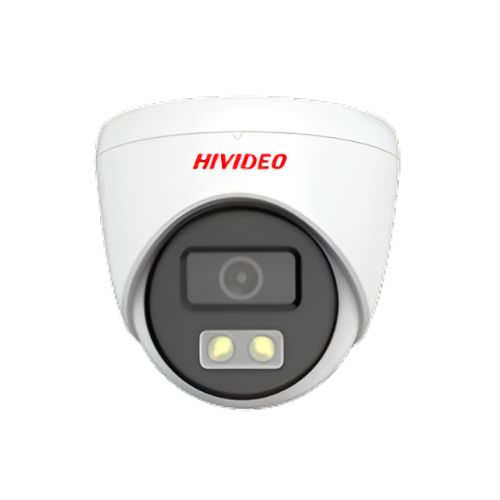 Hivideo HI-509FIP2A 2MP PoE Audio Smart Dual Light Dome IP Camera
