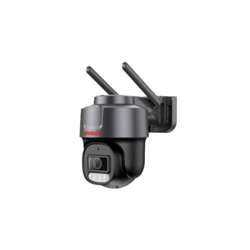 Hivideo H5D4MP-4G 4MP Smart Dual Light Fixed-focal PT 4G Camera