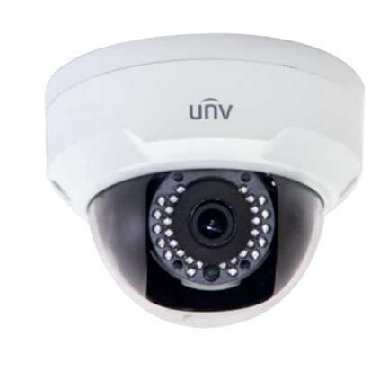 Uniview IPC322SR3-DVSPF40-B 2MP Vandal IP Dome Camera