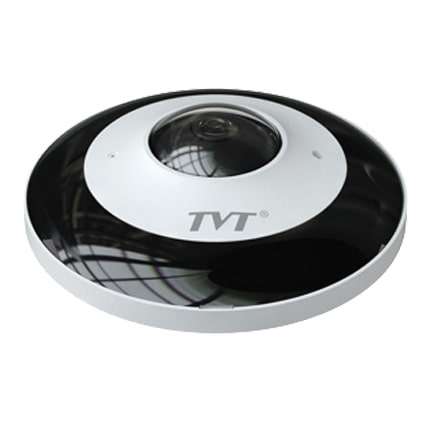 TVT TD-9568E2L 6MP IP IR Water-Proof Fisheye Camera