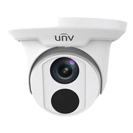 Uniview IPC3612ER3-PF40-B IP IR Fixed Dome Camera