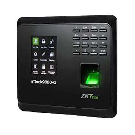 ZKTeco iClock9000-G Fingerprint Time Attendance & Access Control Terminal with Adapter