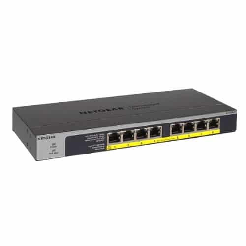 Netgear GS108PP 8 Port PoE Switch Gigabit Ethernet