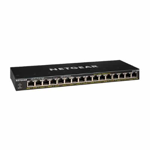 Netgear GS316P 16 Port PoE Switch Gigabit Ethernet