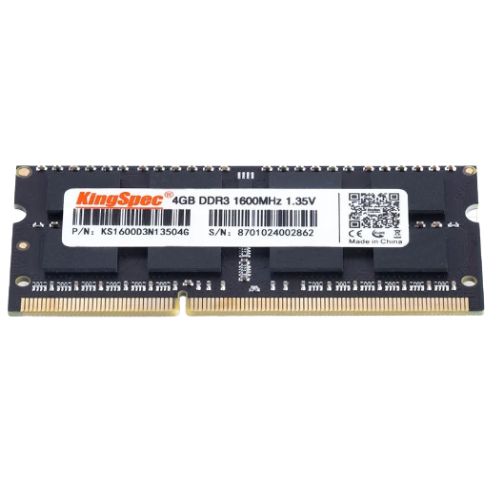 KingSpec DDR3 4GB LAPTOP RAM 1600 MHz