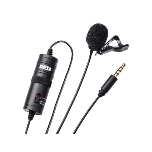 Boya BY-M1 Omnidirectional Lavalier Microphone