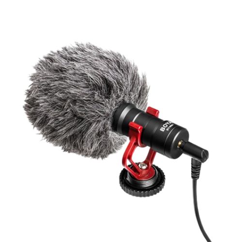 Boya BY-MM1 Cardioid Condenser Microphone