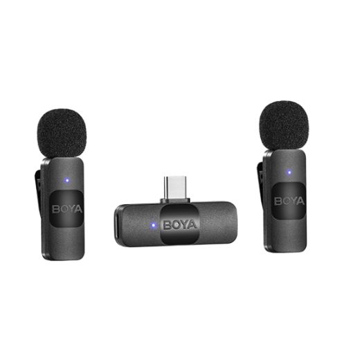 Boya BY-V20 Ultracompact Wireless Microphone for Type-C Device