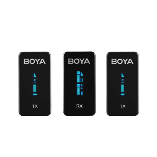 Boya BY-XM6-S2 Wireless Rechargeable Microphone