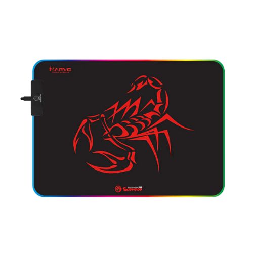 Marvo MG08 RGB Lighting Gaming Mouse Pad