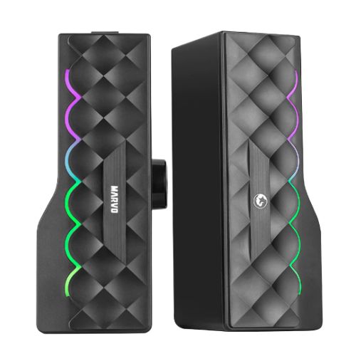 Marvo SG 280 RGB 2.0 Wire and Bluetooth Gaming Speaker