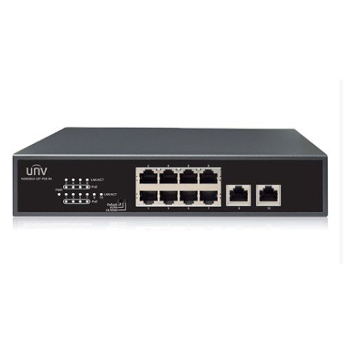 Uniview NSW2010-6T-PoE-IN 6 Port PoE Switch