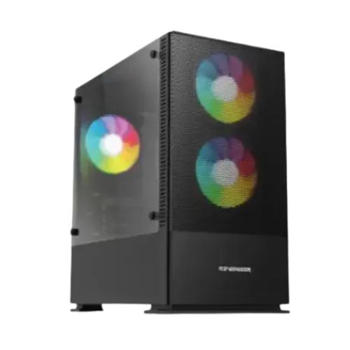 Revenger B701 Micro ATX RGB Gaming Case