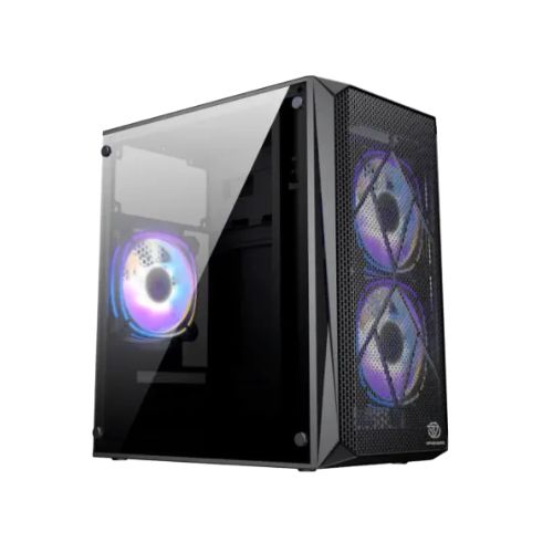 Revenger BULLET Mini Tower Micro ATX RGB Gaming Case