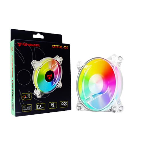 Revenger CRYSTAL 120mm RGB Case Cooling Fan