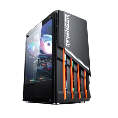 Revenger Megatron Mid Tower Desktop Gaming Casing