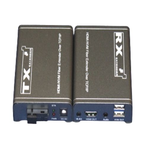 20 KM KVM FIBER HDMI EXTENDER