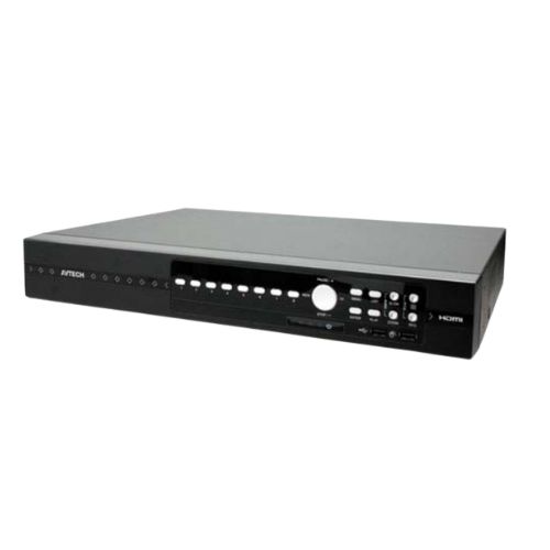 Avtech AVZ408 4K/2K PENTABRID 8CH CCTV DVR