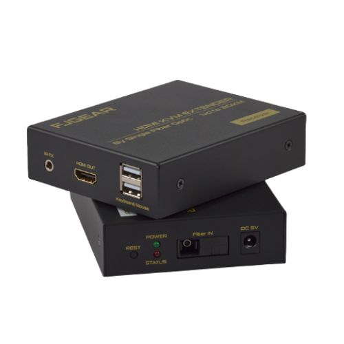 FJGEAR 20KM FJ HUK20 HDMI KVM FIBER EXTENDER