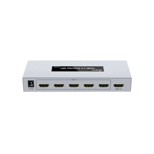 DTech DT 7451 5 In 1 Out 4K HDMI Switch