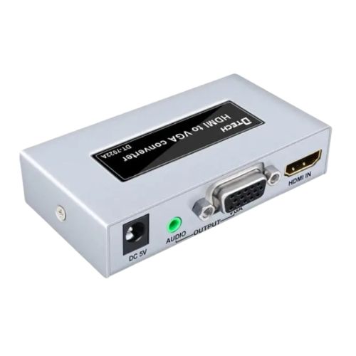 DTECH DT 7004B VGA To HDMI HD Converter