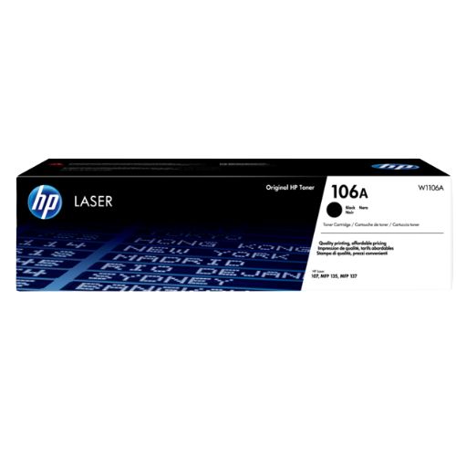 HP 106A Black Original Laser Toner