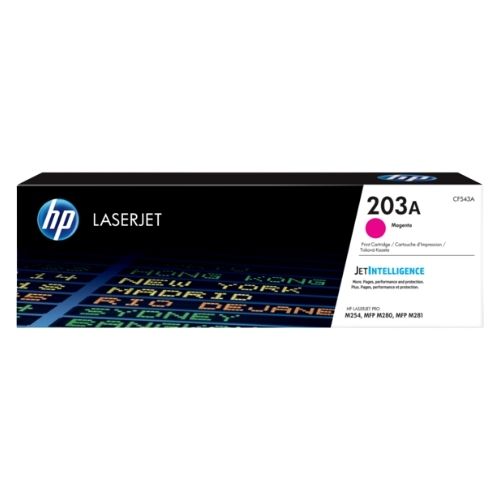 HP 203A Magenta Original LaserJet Toner