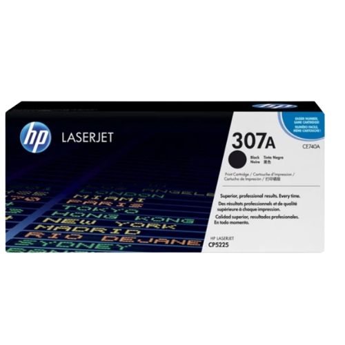 HP 307A Black Original LaserJet Toner